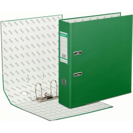 Папка-регистратор Bantex Economy Plus 80 мм зеленая