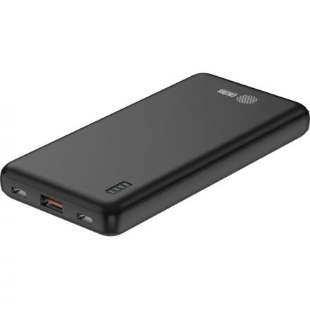 Внешний аккумулятор Cactus CS-PBFSAA-10000 10000mAh 4.5A USB-A/2xUSB-C черн