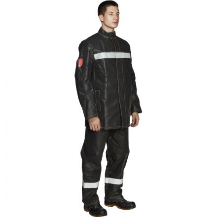 Костюм сварщика Цербер комб.(хлопок+арамид)(модель КС 07)(р.44-46)182-188 Костюм сварщика Цербер комб.(хлопок+арамид)(модель КС 07)(р.44-46)182-188