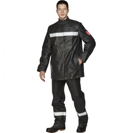 Костюм сварщика Цербер комб.(хлопок+арамид)(модель КС 07)(р.44-46)182-188 Костюм сварщика Цербер комб.(хлопок+арамид)(модель КС 07)(р.44-46)182-188