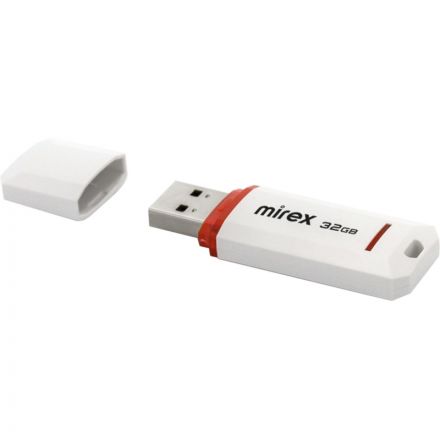 Флеш-память Mirex USB KNIGHT WHITE 32Gb (13600-FMUKWH32 )