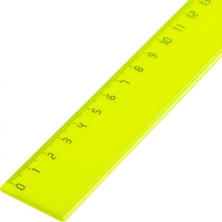 Линейка 20см №1 School пластик желтый Линейка 20см №1 School пластик желтый
