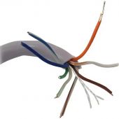 Кабель ExeGate UTP4-C5e-CCA-S25-IN-PVC-GY-305 UTP кат.5e <EX281817RUS Кабель ExeGate UTP4-C5e-CCA-S25-IN-PVC-GY-305 UTP кат.5e <EX281817RUS