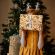 Бумага упаковочная новогодняя НАБОР 3 шт., "Christmas Kraft", 70х100 см, 3 дизайна, ЗОЛОТАЯ СКАЗКА, 592056