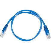 Патч-корд BigTech OPCC013 UTP CCA кат.5e/0.5м/литой/многожильн (синий)