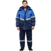 Костюм рабочий зимний муж з43-КБР вас/син р.60-62/182-188 (серия З) Костюм рабочий зимний муж з43-КБР вас/син р.60-62/182-188 (серия З)