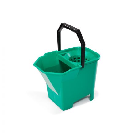 Ведро SYR 15л (раб.6л) Bull Dog переносное с ручным отжимом зеленое 950897 Ведро SYR 15л (раб.6л) Bull Dog переносное с ручным отжимом зеленое 950897