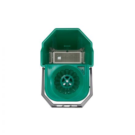 Ведро SYR 15л (раб.6л) Bull Dog переносное с ручным отжимом зеленое 950897 Ведро SYR 15л (раб.6л) Bull Dog переносное с ручным отжимом зеленое 950897