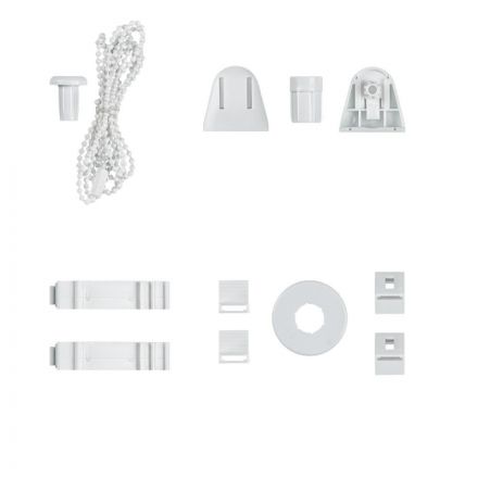 Жалюзи ARX_Рулонная штора день/ночь Бейс Серый 120x160 Мини