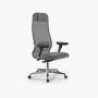 Кресло SynchroSit 10 L1-115D - X2+Extra /Um00/Wm12/D13P(M23.B22.G18.W02) Серый