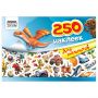 Альбом с наклейками ТРИ СОВЫ "250 наклеек. Для мальчиков", А5, 250шт., 6стр. Альбом с наклейками ТРИ СОВЫ "250 наклеек. Для мальчиков", А5, 250шт., 6стр.