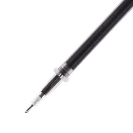 Стержень гелевый STAFF "Basic" GPR-229, 135 мм, ЧЕРНЫЙ, игольчатый узел 0,5 мм, линия 0,35 мм, 170229 Стержень гелевый STAFF "Basic" GPR-229, 135 мм, ЧЕРНЫЙ, игольчатый узел 0,5 мм, линия 0,35 мм, 170229