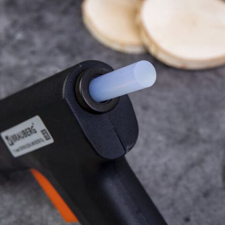 Клеевой пистолет, 100 Вт, для стержня 11 мм, BRAUBERG, в блистере, 670325 Клеевой пистолет, 100 Вт, для стержня 11 мм, BRAUBERG, в блистере, 670325