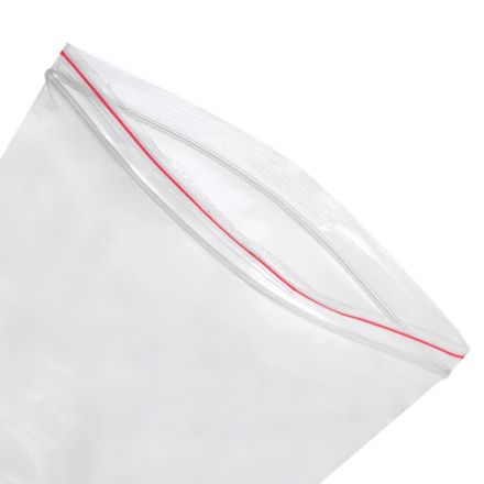 Пакеты ZIP LOCK "зиплок" ОЧЕНЬ ПРОЧНЫЕ, комплект 100 шт., 250х350 мм, ПВД 80 мкм, BRAUBERG EXTRA, 608180