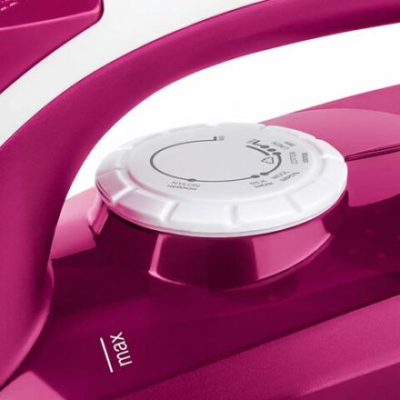 Утюг SCARLETT SC-SI30K25, 2200 Вт, керамическое покрытие, антинакипь, самоочистка, розовый