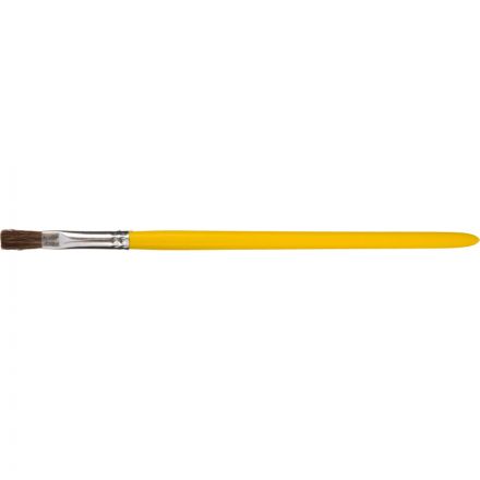 Кисть набор 3 шт КОМУС Три Богатыря пони круглая №2,5; плоская №8