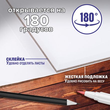 Альбом для маркеров 120 г/м2, 190х270 мм, 40 листов, склейка, BRAUBERG ART PREMIERE, "Удивительный пейзаж", 115096 Альбом для маркеров 120 г/м2, 190х270 мм, 40 листов, склейка, BRAUBERG ART PREMIERE, "Удивительный пейзаж", 115096