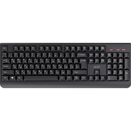 Набор клавиатура+мышь Acer OCC401,черн,USB,беспр,Multimedia (ZL.ACCCC.016) Набор клавиатура+мышь Acer OCC401,черн,USB,беспр,Multimedia (ZL.ACCCC.016)