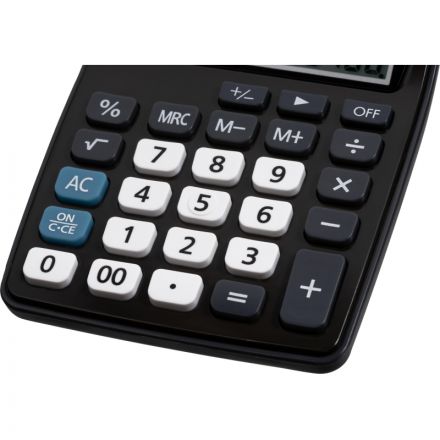 Калькулятор карманный Deli E1122, 12-р, дв.пит., 120х86мм, серый Калькулятор карманный Deli E1122, 12-р, дв.пит., 120х86мм, серый