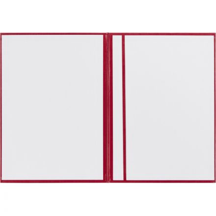 Папка адресная без тиснения бумвинил с поролоном Папка адресная без тиснения бумвинил с поролоном