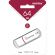 Флеш-память Smartbuy Crown, 64Gb, USB 2.0, бел, SB64GBCRW-W Флеш-память Smartbuy Crown, 64Gb, USB 2.0, бел, SB64GBCRW-W