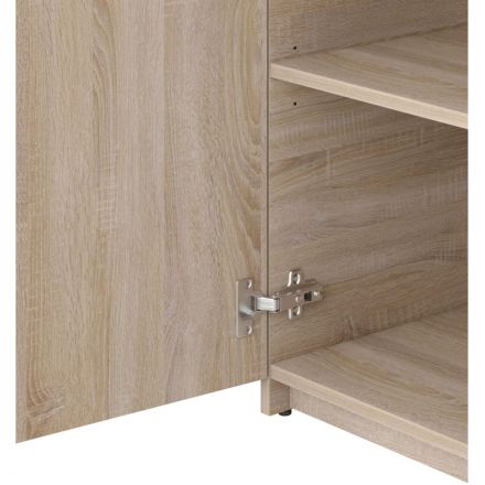 Шкаф SP Бюджет  полузакр. 2552 (651,879) дуб сонома