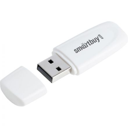 Флеш-память SmartBuy UFD 2.0 004GB Scout White (SB004GB2SCW) Флеш-память SmartBuy UFD 2.0 004GB Scout White (SB004GB2SCW)