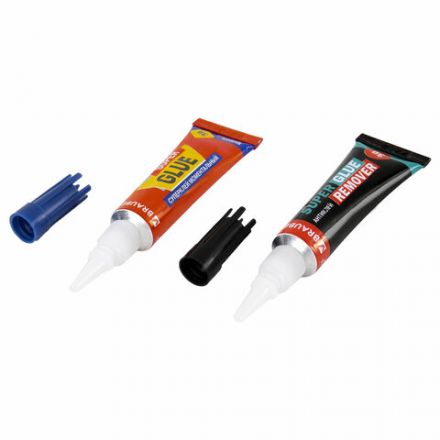 Клей моментальный Суперклей 5 шт. по 3 г + "Антиклей" в подарок, BRAUBERG EXTRA, 608107 Клей моментальный Суперклей 5 шт. по 3 г + "Антиклей" в подарок, BRAUBERG EXTRA, 608107