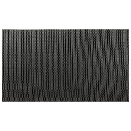 Коврик EVA / ЭВА универсальный 68х120 см ячеистый (СОТЫ) применим для кухни, ванной, прихожей, животных, авто, цвет СЕРЫЙ LAIMA, 608714