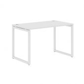 Стол прямой XQST 127 Белый/Белый 1200х700х750 Стол прямой XQST 127 Белый/Белый 1200х700х750