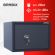 Сейф BRABIX "КМ-310", 310х430х375 мм, 20 кг, ключевой замок + полка, крепление к стене, 291166