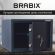 Сейф BRABIX "КМ-310", 310х430х375 мм, 20 кг, ключевой замок + полка, крепление к стене, 291166