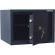 Сейф BRABIX "КМ-310", 310х430х375 мм, 20 кг, ключевой замок + полка, крепление к стене, 291166