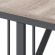 Брифинг Комус Мебель К-Loft Director 241B002 700х600х752 дуб сон темн/черн