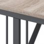 Брифинг Комус Мебель К-Loft Director 241B002 700х600х752 дуб сон темн/черн