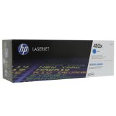 Картридж лазерный HP (CF411X) LaserJet Pro M477/M452, №410X, голубой, оригинальный, 5000 страниц