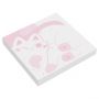 Блок для записей MESHU "Meow-meow", 8,5*8,5см, 100л., на склейке