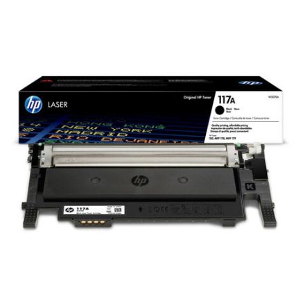 Картридж лазерный HP (W2070A) для HP Color Laser 150a/nw178nw/fnw, №117A, оригинальный, черный, ресурс 1000 страниц Картридж лазерный HP (W2070A) для HP Color Laser 150a/nw178nw/fnw, №117A, оригинальный, черный, ресурс 1000 страниц
