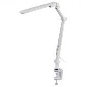 Светильник настольный ЭРА NLED-496-12W-W светодиодный на струбцине, белый Светильник настольный ЭРА NLED-496-12W-W светодиодный на струбцине, белый