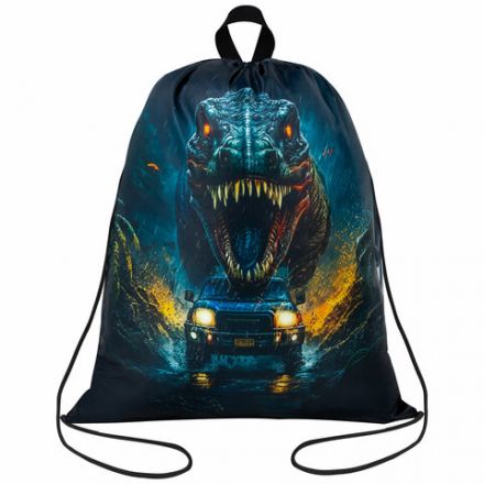 Мешок для обуви BRAUBERG KIDS, с петлей, 42х34 см, "Dino chase", 272416 Мешок для обуви BRAUBERG KIDS, с петлей, 42х34 см, "Dino chase", 272416