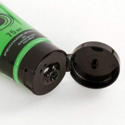 Краска акриловая художественная BRAUBERG ART CLASSIC, туба 75мл, ЗЕЛЕНАЯ СВЕТЛАЯ, 191100 Краска акриловая художественная BRAUBERG ART CLASSIC, туба 75мл, ЗЕЛЕНАЯ СВЕТЛАЯ, 191100