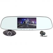 Автомобильный видеорегистратор Rekam F370, 3 камеры, зеркало