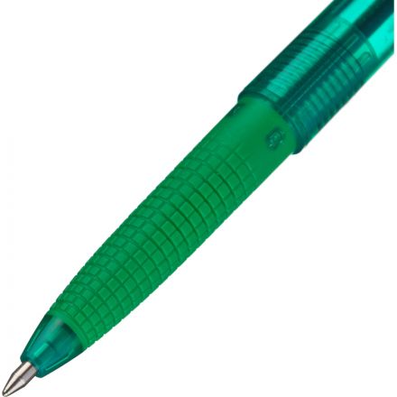 Ручка шариковая Pilot Super Grip BPS-GG-F-G зеленая (толщина линии 0.22 мм) Ручка шариковая Pilot Super Grip BPS-GG-F-G зеленая (толщина линии 0.22 мм)