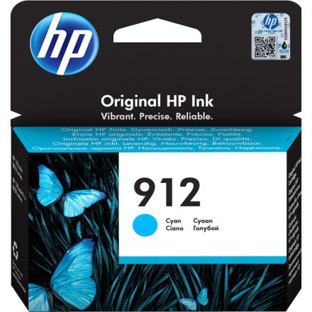 Картридж струйный HP 912 3YL77AE гол. для OfficeJet 801x/802x Картридж струйный HP 912 3YL77AE гол. для OfficeJet 801x/802x