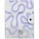 Ежедневник датированный 2025 IF 14х20см 160л.на спирали. Twist I1548/white
