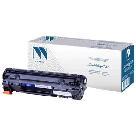 Картридж лазерный NV PRINT (NV-737) для CANON MF211/212w/216n/217w/226dn/229dw, ресурс 2400 стр.