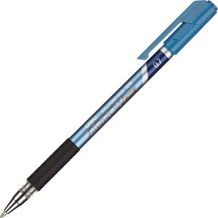 Ручка шариковая неавтомат. Deli Arrow, д.ш.0,7мм,лин0,35 мм, р/м,син Ручка шариковая неавтомат. Deli Arrow, д.ш.0,7мм,лин0,35 мм, р/м,син