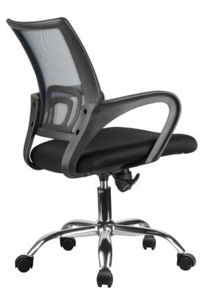 Кресло RCH 8085JE Серая сетка/Хром крестовина Кресло RCH 8085JE Серая сетка/Хром крестовина