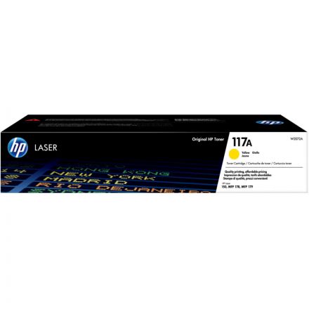 Тонер-картридж HP 117A W2072A жел. для 150/MFP 178/179 Тонер-картридж HP 117A W2072A жел. для 150/MFP 178/179