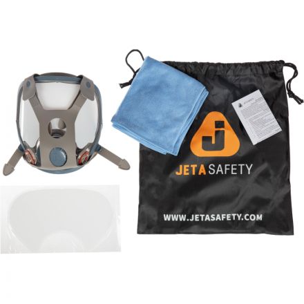 Маска полнолицевая Jeta Safety 6950 с покрытием линзы ChemShield, р.M Маска полнолицевая Jeta Safety 6950 с покрытием линзы ChemShield, р.M